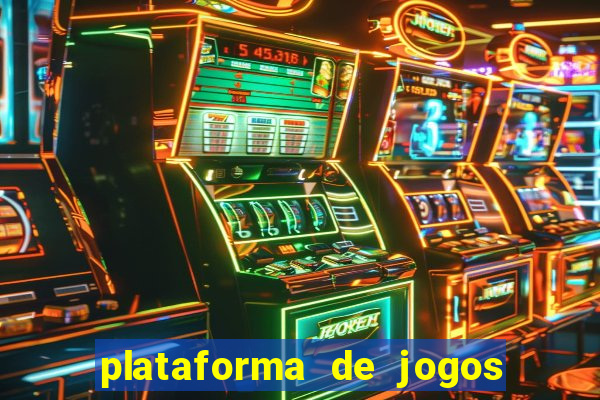 plataforma de jogos nova 2024